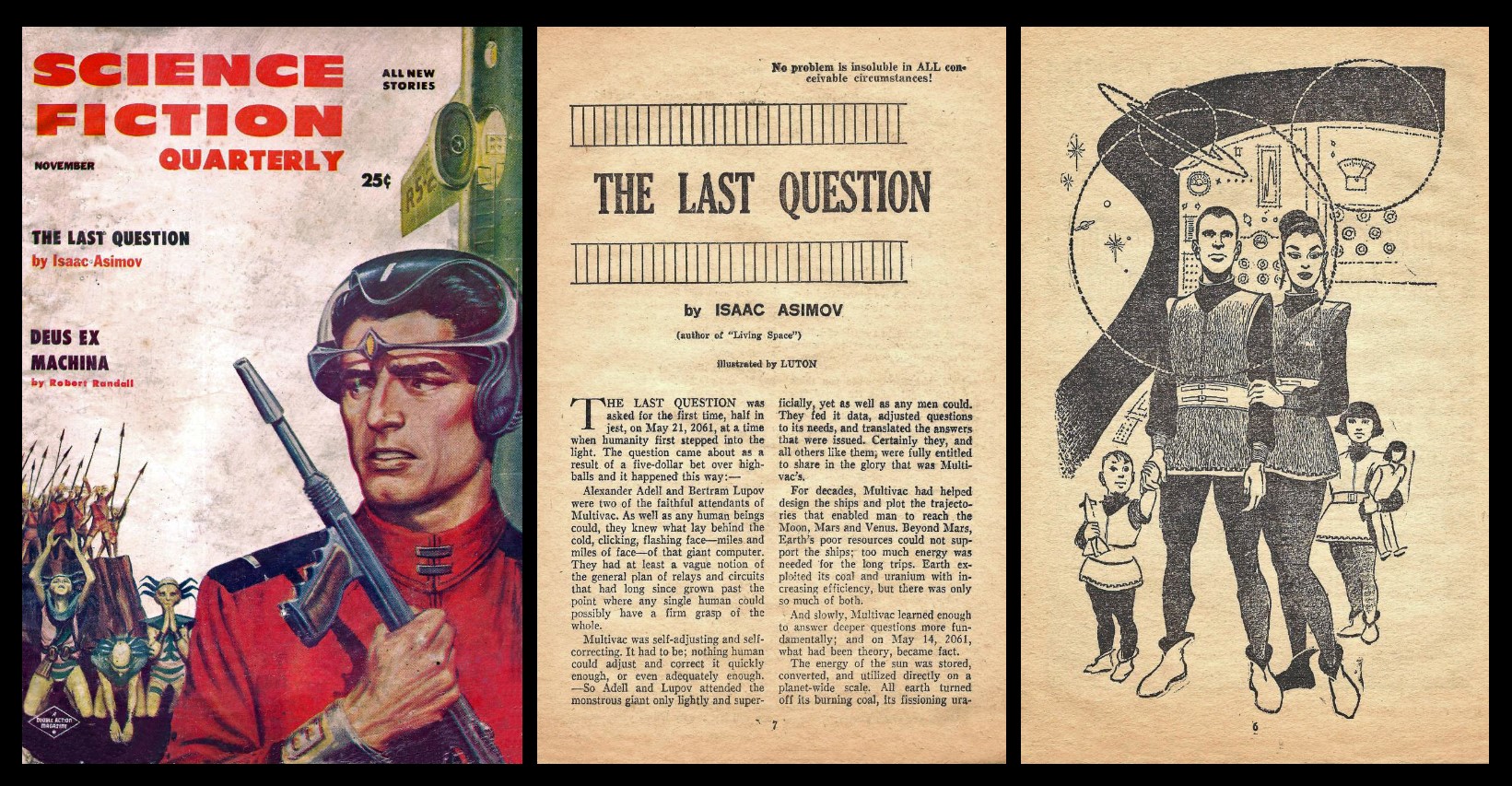 Self-Adjusting and Self-Correcting: Narrative Structure in ‘The Last Question’